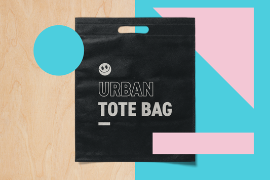 Urban Tote Bag Mockup