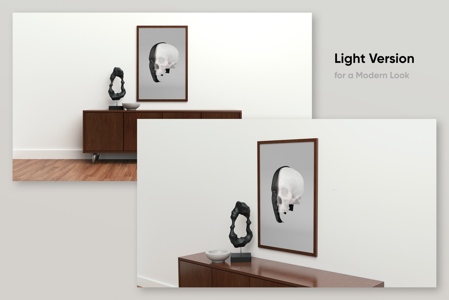 Modern Poster Mockups (Light)