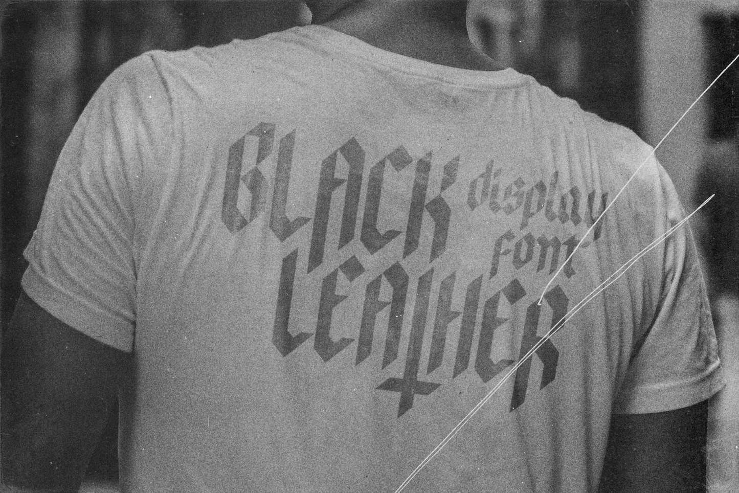 Blackleather Font