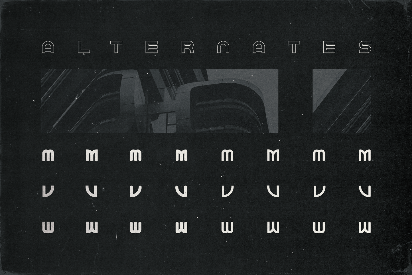 Night Division Font